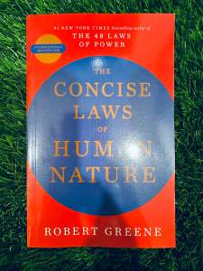 (Ready Stock) The Concise Laws Of Human Nature