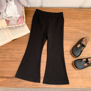 เด็กผู้หญิงฤดูใบไม้ผลิฤดูใบไม้ร่วงเสื้อผ้าชุด Tops & Bottoms Bell-bottoms Flare กางเกงกางเกงเด็กวัยหัดเดินเสื้อเสื้อ