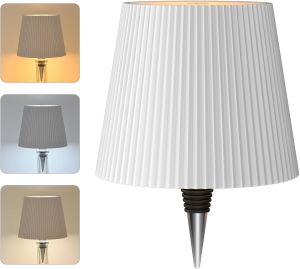 Wireless Bottle Table Lamp: A Stylish & Functional Night Light