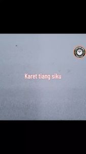 Karet Kaki Rak Besi Siku 4x4 Murah Harga Untuk 1 Set Isi 4 Pcs