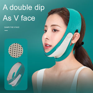 C.three Face Slimming Mask V Face Chin Cheek Lift Up Face Lifting Cheek Mask V Shape Bandage Belt Strap