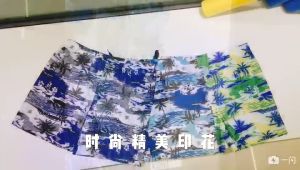 NEW WESTERN Swimming Trunks Men Swimming Pants Surfing Shorts