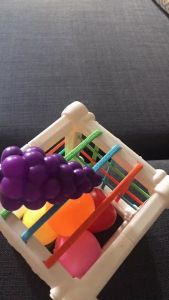 Baby Montessori Educational Toys for 1 Year Old Sensory Toys for Baby Shape Sorting Toys Suction Cup Spinner Toys Spinning Rattle Bath Tub Toy for 6 12 Months Toddler Birthday Gifts
