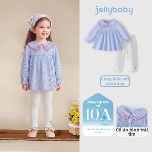 Jelly Baby | Bộ Đồ Phong Cách Pháp Cho Bé Gái Mùa Thu