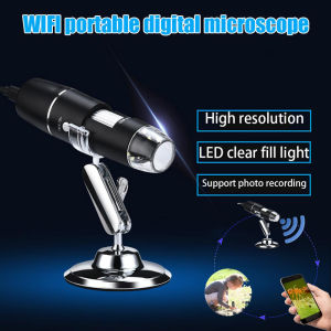 School Supplies 1600X Wifi Digital Microscope Magnifier Camera Electronic Stereo USB Endoscope Camera Microscopio Magnifier Electronic Magnification