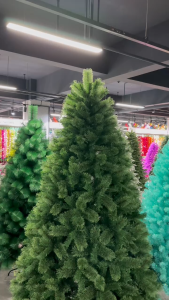 NUVOX 4FT-8FT Encryption Green Christmas Tree Artificial Pine needle Christmas Tree Outdoor Indoor for Home Party New Year Decoration