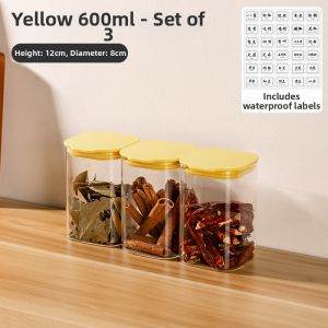 Food-Grade Glass Spice Container