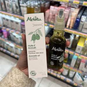 ✮French MELVITA Mivete Organic Ava Butter Eye Essence Oil 50ml Tightener Repair Light Texture Moisturizingღ