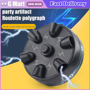 Shocking Electric Lie Detector Roulette Reloaded Drinking Shock Game