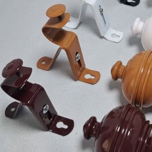 ชุดราวผ้าม่านหัวกลมจุกสูง อุปกรณ์ครบชุด สไตล์ สินค้าพร้อมส่ง