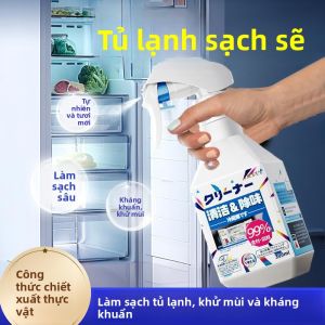 MONLEYTA | Kem rửa tủ lạnh đa chức năng loại bỏ mùi hôi kháng khuẩn chuyên dụng cho vòng cao su và khe hở ngăn tủ lạnh
