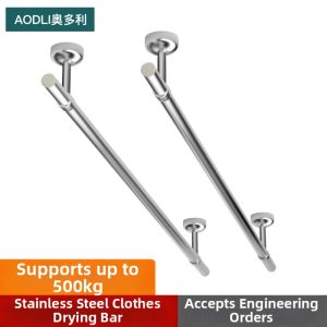 ZHIZHOU | Balcony Ceiling Mounted Fixed Drying Rack Stainless Steel