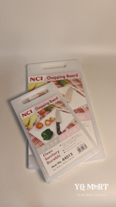 Anti-slip Plastic Chopping Board / Papan Pemotong Serbaguna