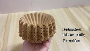 50 Tờ Giấy Lọc Cà Phê Kiểu Nhỏ Giọt Dùng Cho Cà Phê Pha Tay Thích Hợp Cho 1-4 Ly Giấy Lọc Bánh Origami Của Barista