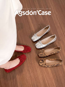 Agsdon | Elevating Ballet Style Mary Jane Flat Shoes