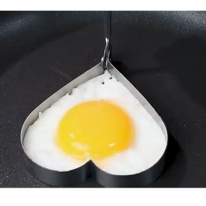 Khuôn rán trứng ốp la bánhkhay chiên tạo nhiều hình cute có núm cầm-HAUSE