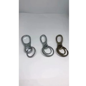 Móc khóa xe máy ôtô hình số 8 bằng hợp kim