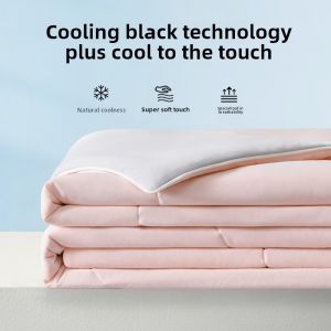 Class a High Coolness Antibacterial Summer Lightweight Air Conditioning Quilt Cover Single Double Student Thin Coolness Washable