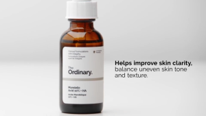 The Ordinary Mandelic Acid 10% + HA Gentle Exfoliating Facial Serum Evens Skin Tone Refine Pores Smooth Rough Skin Mild AHA Formula Ideal For Skincare Beginner Daily Skin Treatment Serum