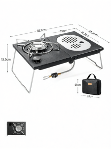 BSWOLF | Portable Windproof Gas Stove