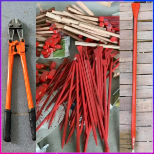 Trọn Bộ 6 Dụng Cụ Phá Vỡ Chuyên Dụng Đa Năng theo TT150 gồm :Búa 5kgRìu 90cmXà Beng 1mKiềm 60cmCưa 45cm Cho Tình Huống Khẩn Cấp