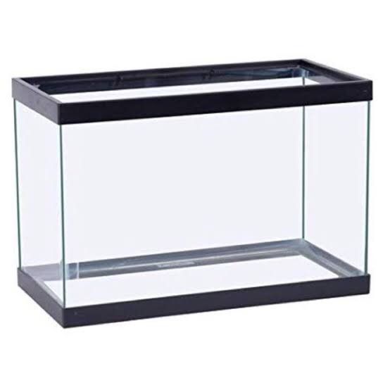 Aquarium fish tank 2.5 gallon 12x6x8 size with top glass Lazada PH
