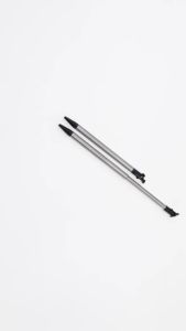 2/5/10PCS Portable Game Touch Pen Retractable 2 in 1 Mini Metal Stylus Touch Screen Pen For New 3DS LL/XL Console