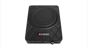 KUERL 10" Car Active Subwoofer 800w Car Audio Conversion Speaker Undersear Car Subwoofer with Amplifier