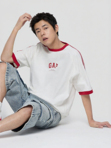 Gap | New Summer Loose Sports T-shirt with Logo