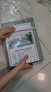 Bộ Drap gối Tencel vải nhập Hàn Quốc đỉnh cao mát mềm mại { drap và 3 áo gối