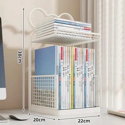 WUBUWEI | Space-Saving Multi-Layer Bookshelf