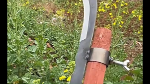 【Super Discount】Multipurpose Grass & Coconut Sickle – Cut Fruit Banana Vegetables Wood