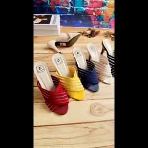 Sandal Wanita High Heels Tinggi 9cm H 02 Bay.id
