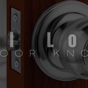 Stainless Steel Ball Lock Indoor Door Knob For Bedroom Heavy Duty Lock Copper Core Main Door