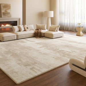XIANGSU | Luxury Style No-Wash Wipeable Bedside Rug