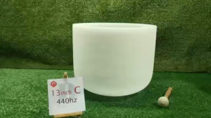 水晶钵梵音颂钵静心减压冥想钵钵音碗音钵套装唱歌碗瑜伽音疗乐器 8寸