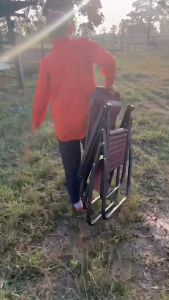 เก้าอี้พับ ปรับเอนได้ เคลื่อนย้ายง่ายสะดวก ประเภท: เก้าอี้พับ ปรับเอนได้