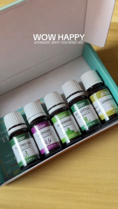 Wowhappy Aromatic ESSENTIAL OILS 10ML | For Diffuser Aromatherapy Massage Skin & Wellness Relaxation