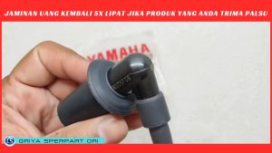 Kepala Busi Mio J Original Cangklong Busi Mio m3 Ori Mio Z S Soul GT Fino Kepala busi Xride Freego Gear 115 125 Ori Original Yamaha