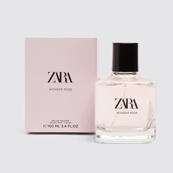 Parfum Wanita Zara Wonder Rose 100ml ORIGINAL EROPA (non box