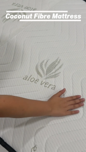 Hauser Mattress Coconut Fibre Foldable Mattress | Tilam Lipat | Cooling & Breathable | Comfortable