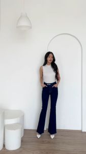 CELAN JEANS WANITA NADINE LONG BOOTCUT -SYS CLOTHIER