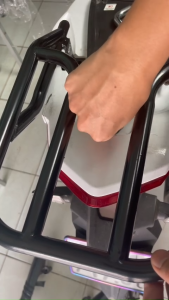 Baga thay thế cản xe zin Vario sơn tĩnh điện