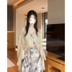 Asymmetrical Buckle Chiffon Sun Protection Clothing Womens Summer Dress Outerwear Shawl Cardigan Outwear Breathable Tulle Blouse