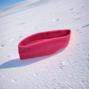 Spring Summer Korean Style Sport Knitted Hair Band Women Headwear Face Wash Absorbent Medium Thick Woolen Band Simple Pure Color