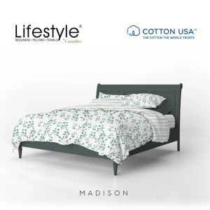 Bedsheet Set | New York I 300Thread Count (USA Cotton Collection)