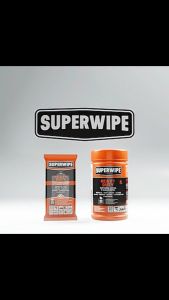 F4 Kain Lap Pembersih Tisu Serbaguna SUPERWIPE Heavy Duty Textured Scrub & Clean Wipes PSG001