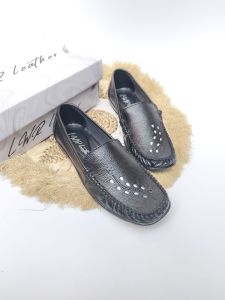 Sepatu Kantor Kulit Wanita Warna TAN I Sepatu Kasual wanita Terbaru HANDMADE BANDUNG