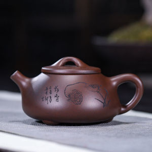 KONGBAIJIAN | Bình Trà Zisha Bán Thủ Công Cổ Điển Yixing