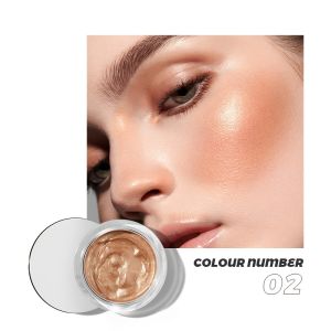 9 colors of liquid highlighter waterproof  and not easy to fade multi-functional cheeks & eyes & face & lips & body